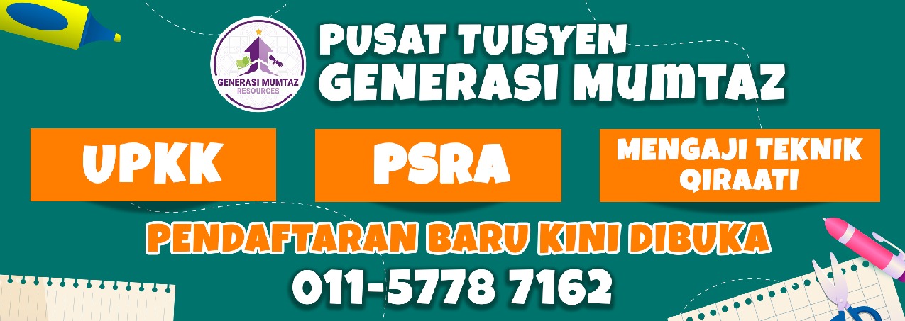 TUISYEN GENERASI MUMTAZ 