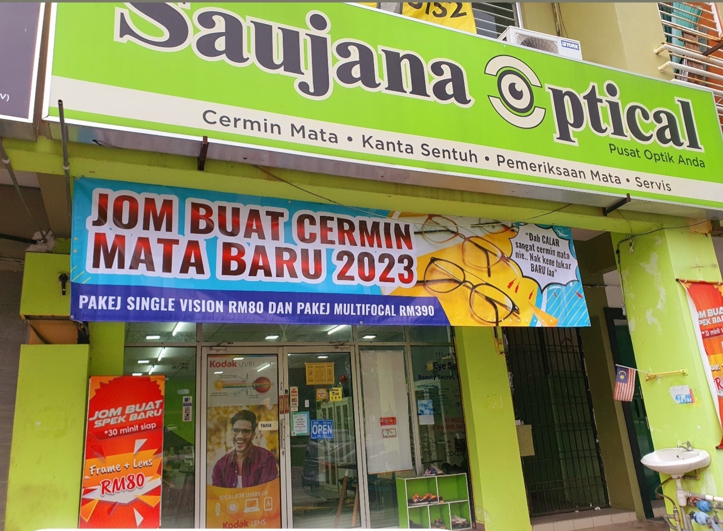 Saujana Optical