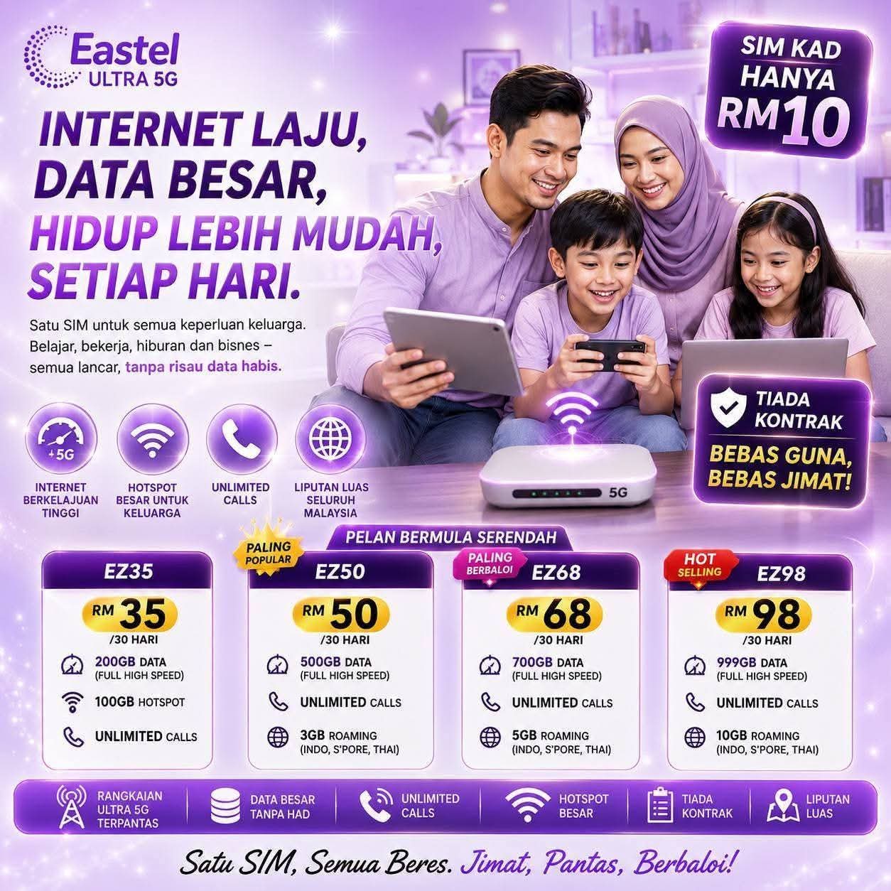 EASTEL ULTRA 5G