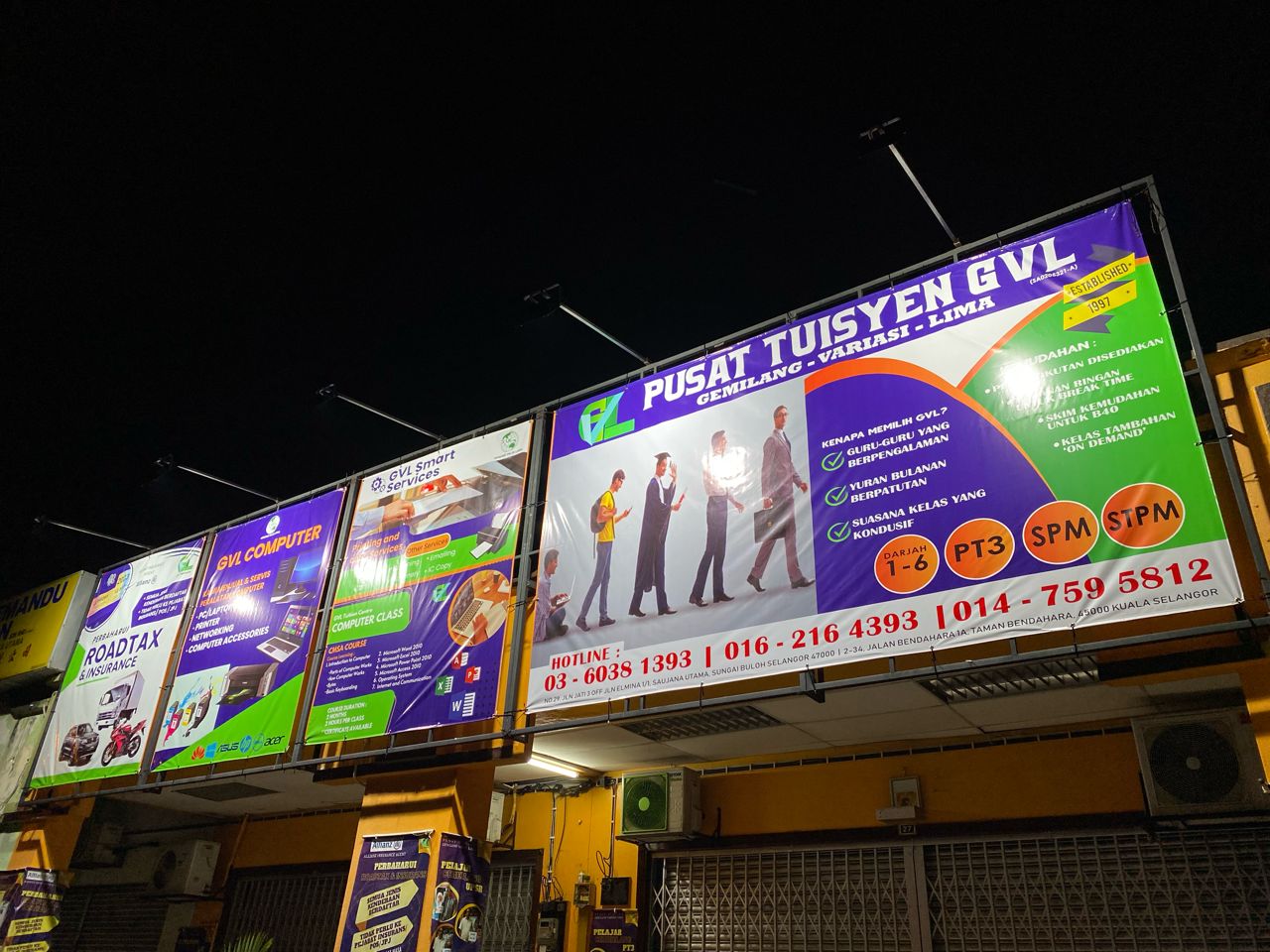 PUSAT TUISYEN GVL (GEMILANG VARIASI LIMA)